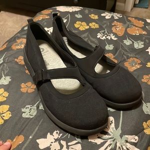 Black Cloudstepper Mary Janes